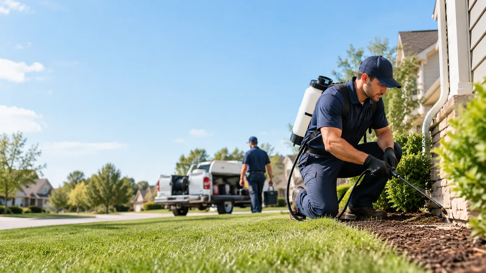 Pest Control in Ideal, SD near me